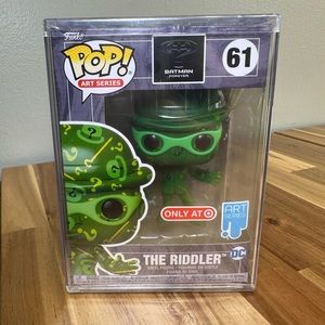 Art Series The Riddler Funko Pop